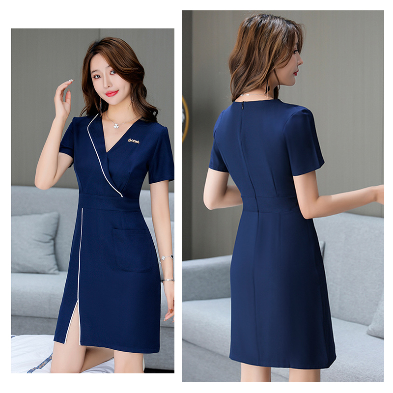New Sauna Massage Uniform Beau - Summer Clothing Aesthetic ulasan dan harga