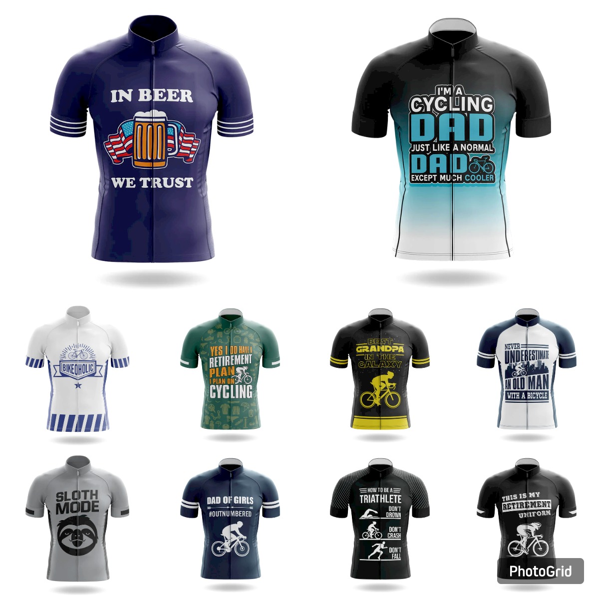 Bikeoholic Calling Cycling Jer - Summer Jumper Clothing ulasan dan harga
