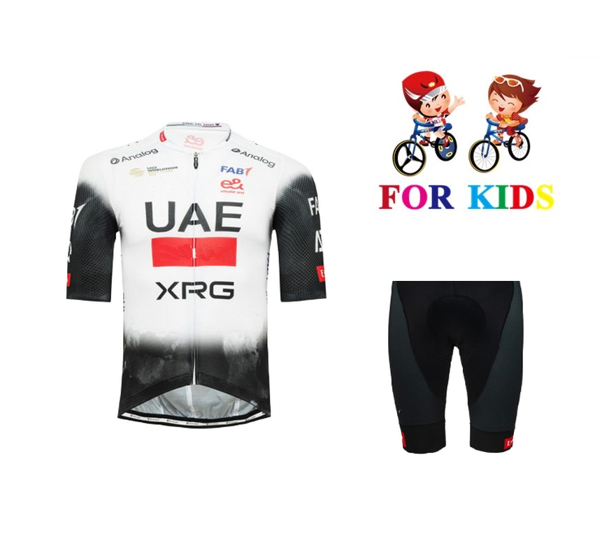 KID'S 2025 UAE XRG TEAM Childr - Summer Clothing Material ulasan dan harga
