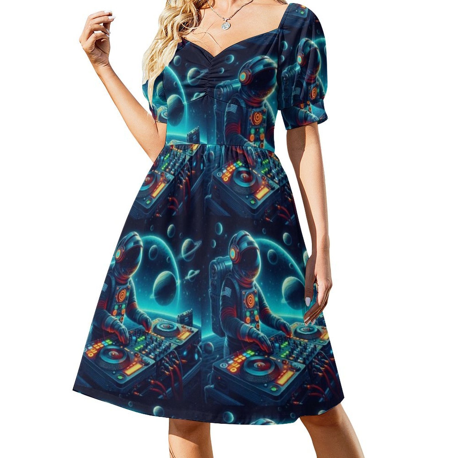 Astronaut Dj Sexy Vacation Dre - Summer Clothing Vacation ulasan dan harga