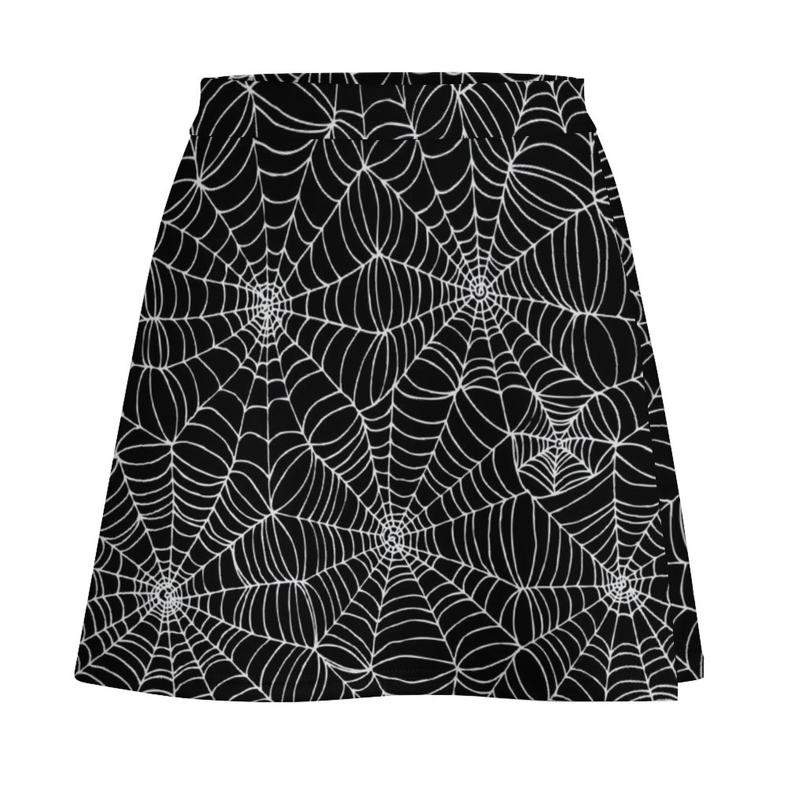 Spider web pattern - white on  - Summer Clothing Online ulasan dan harga