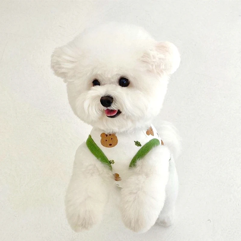 Pet Dog Clothes Puppy Summer V - Summer Jumper Clothing ulasan dan harga