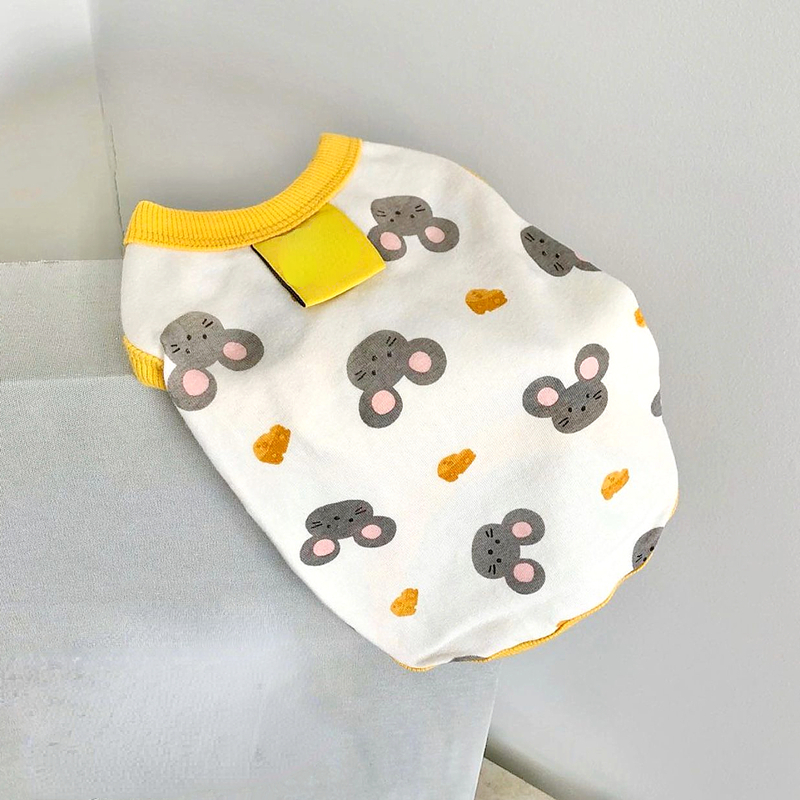 Pet Dog Clothes Puppy Summer V - Summer Jumper Clothing ulasan dan harga