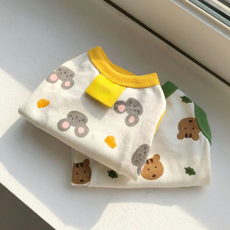 Pet Dog Clothes Puppy Summer V - Summer Jumper Clothing ulasan dan harga