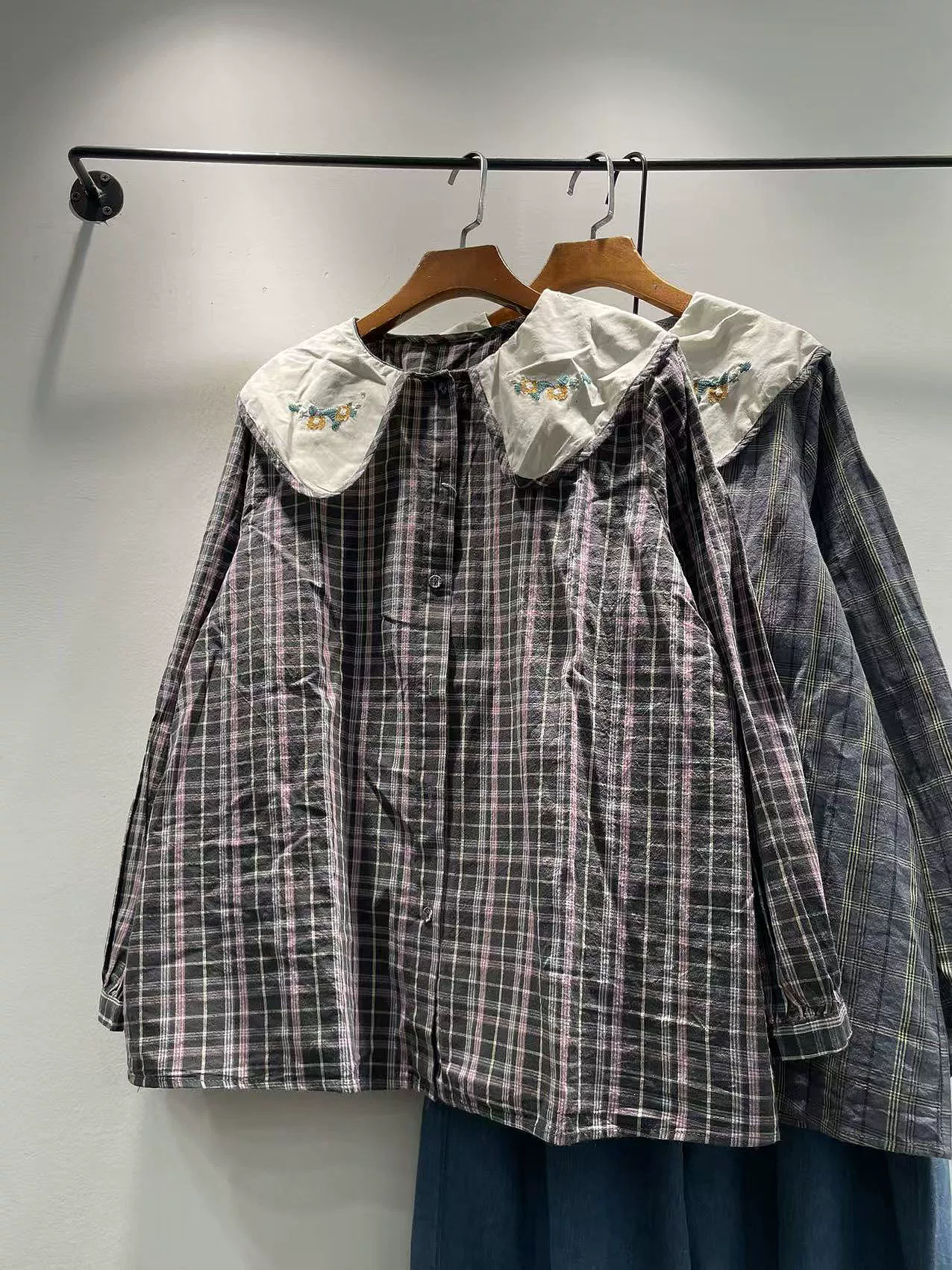 Bust 110cm Mori kei clothing 2 - Summer Clothing For Japan ulasan dan harga