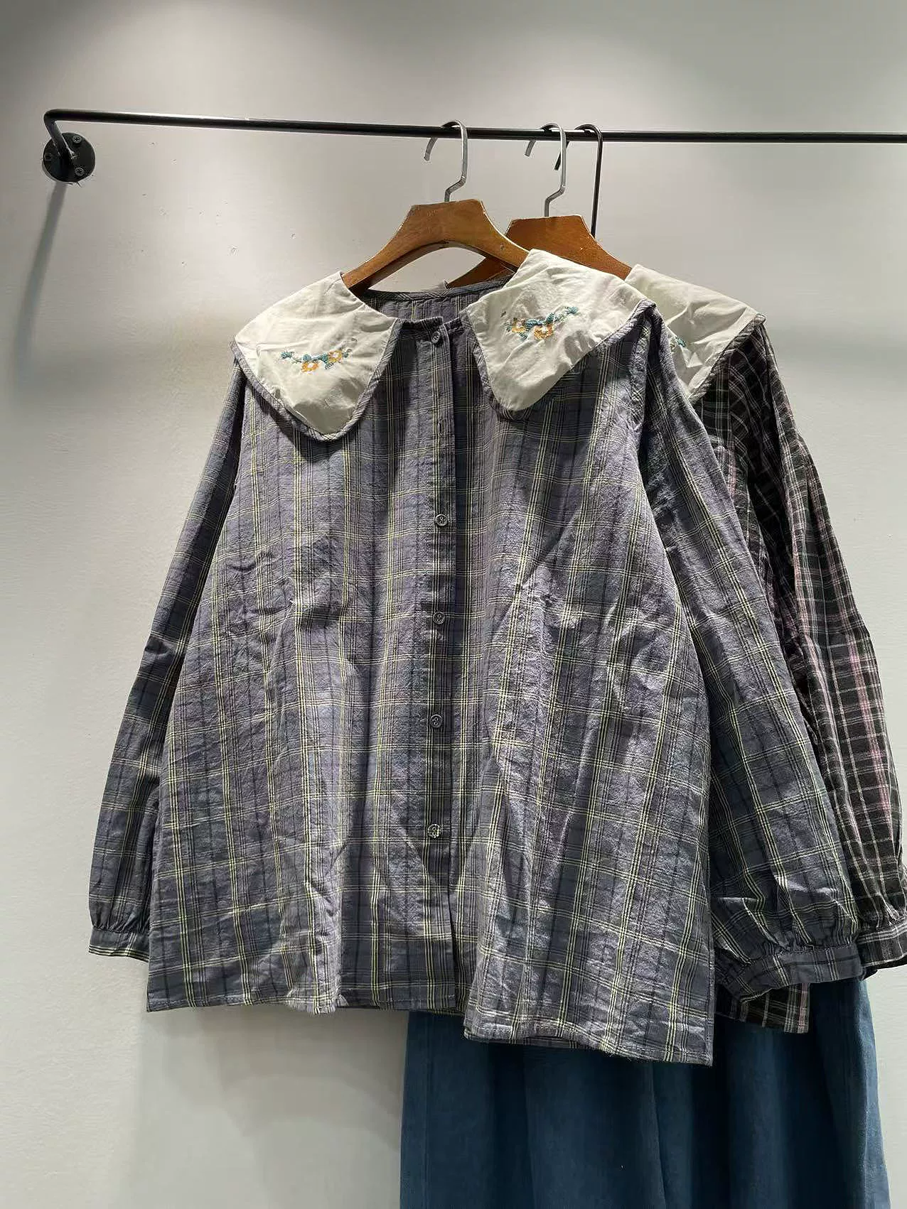 Bust 110cm Mori kei clothing 2 - Summer Clothing For Japan ulasan dan harga