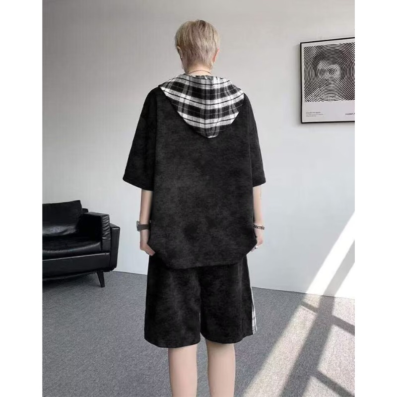 M-8XL Plus Size Men's Clothing - Summer Clothing Pieces ulasan dan harga