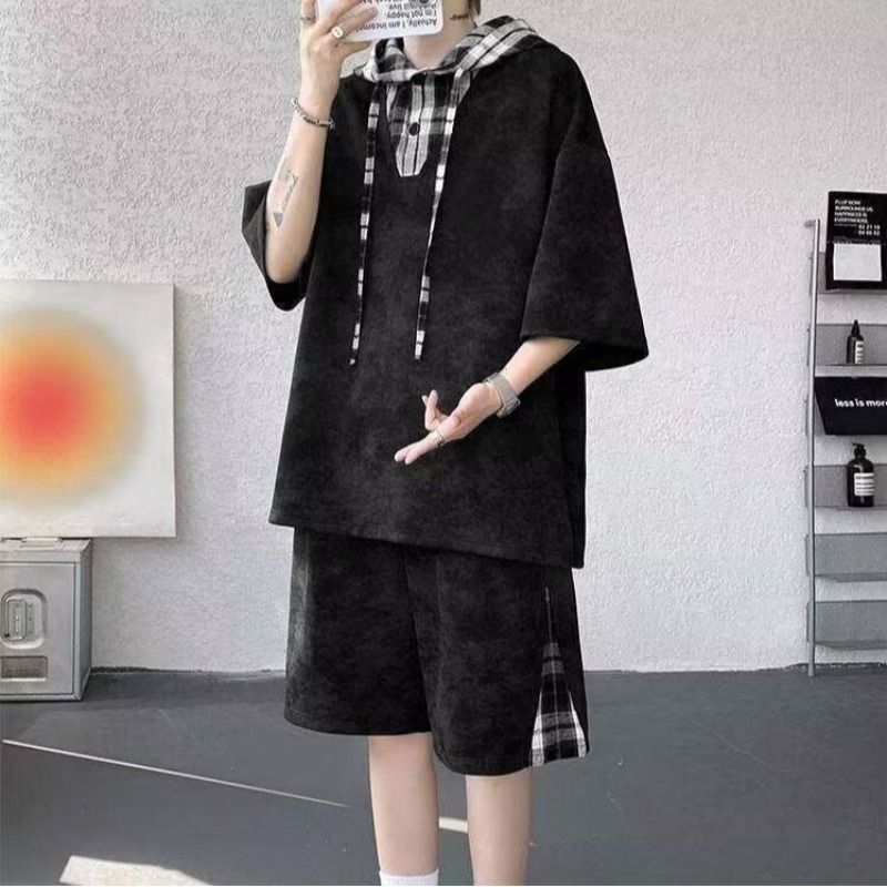 M-8XL Plus Size Men's Clothing - Summer Clothing Pieces ulasan dan harga