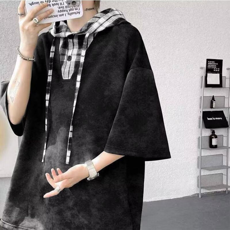 M-8XL Plus Size Men's Clothing - Summer Clothing Pieces ulasan dan harga