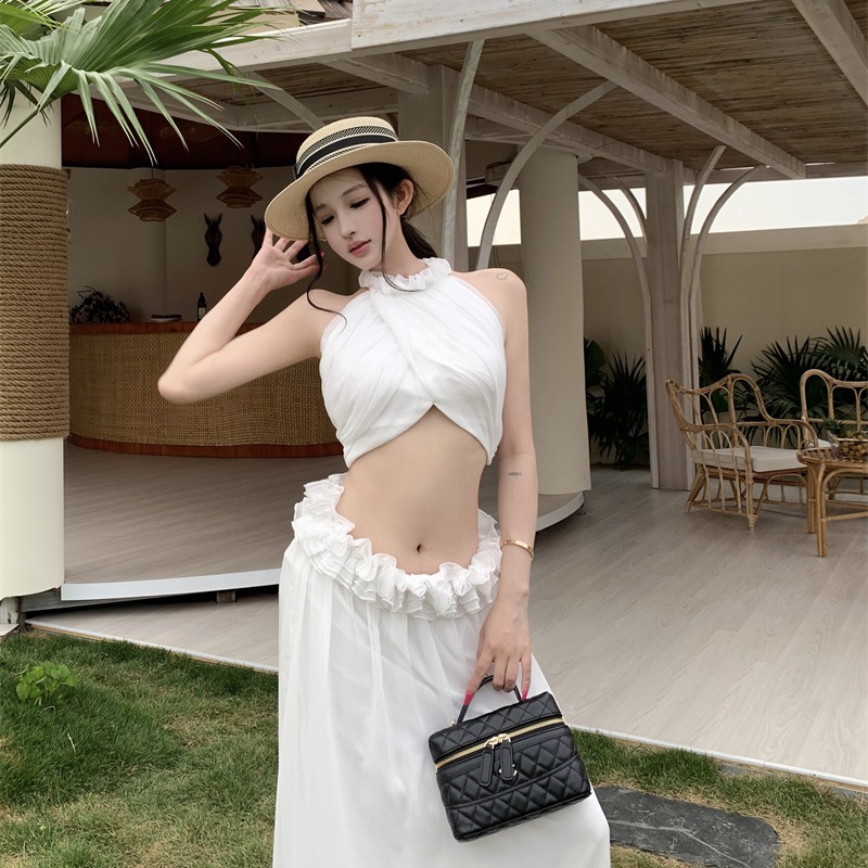 Summer 2026 Fashionable Cross- - Summer Clothing Vacation ulasan dan harga