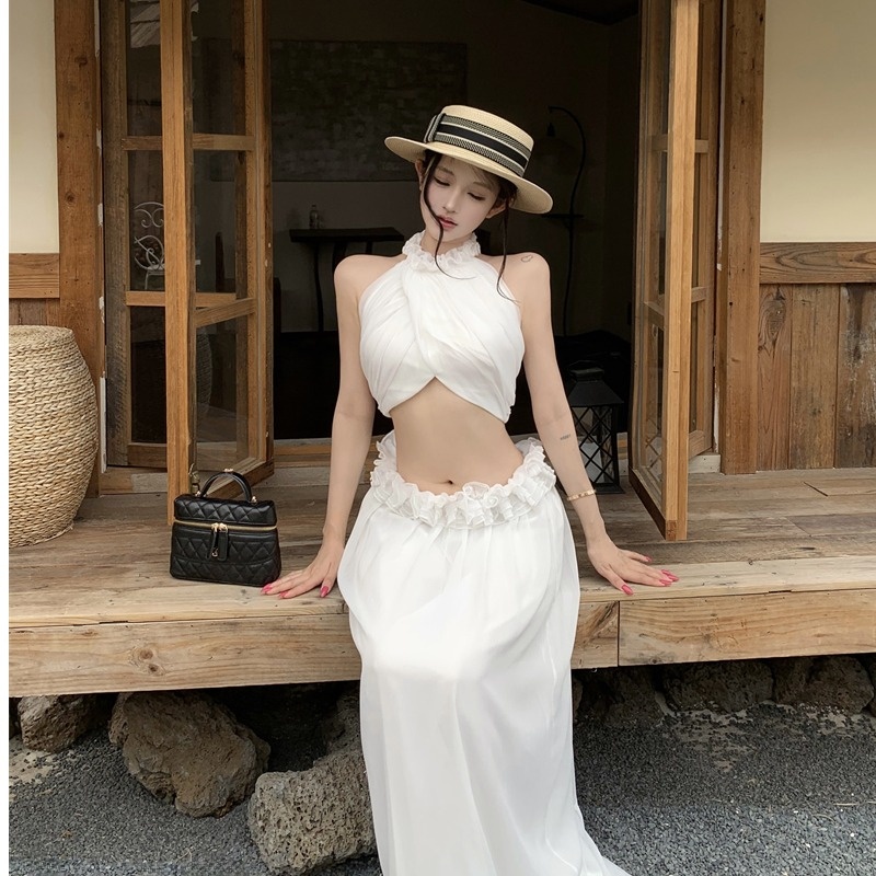 Summer 2026 Fashionable Cross- - Summer Clothing Vacation ulasan dan harga
