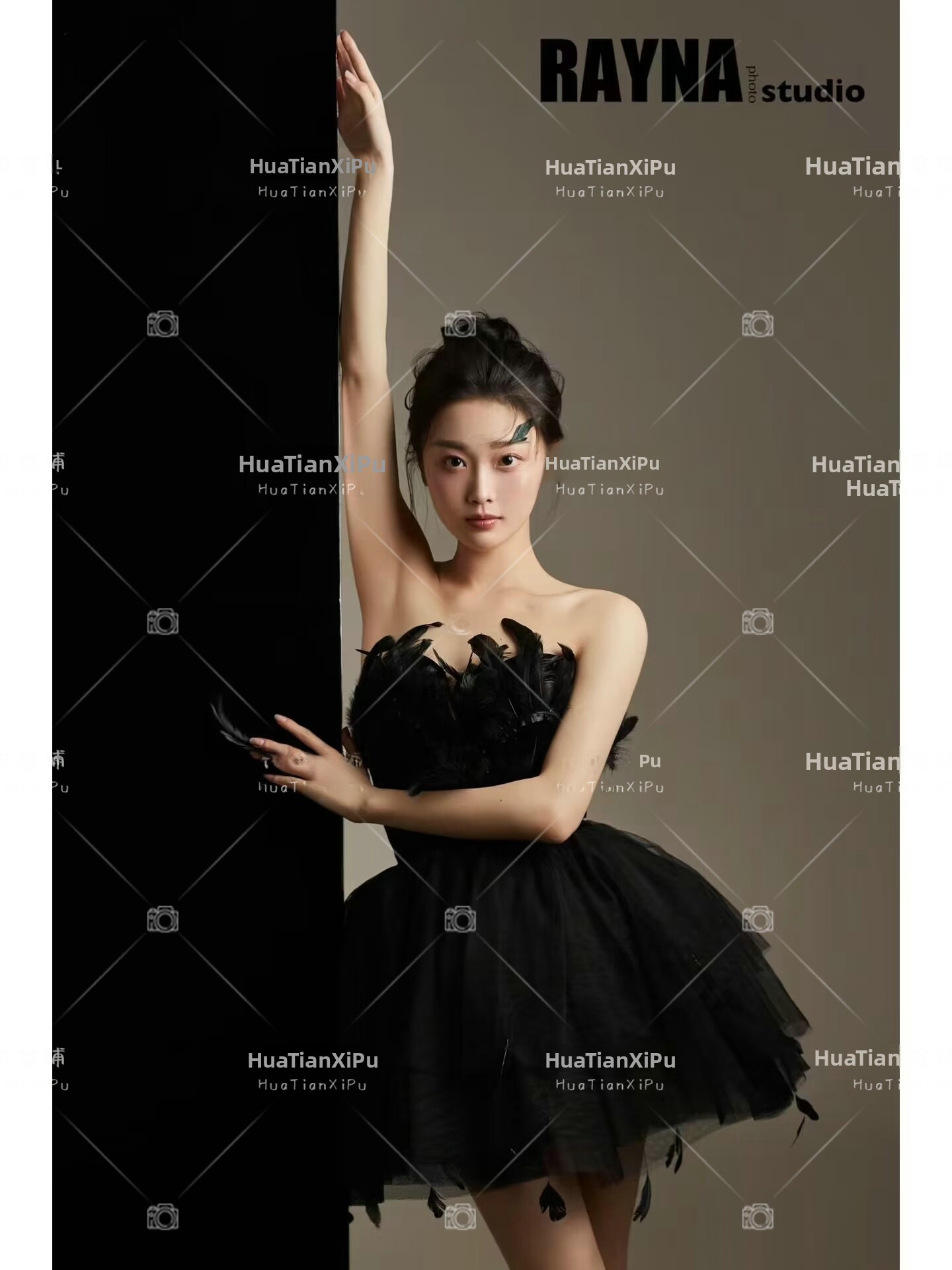 New Arrival Elegant Black Swan - Summer Clothing For Girls ulasan dan harga