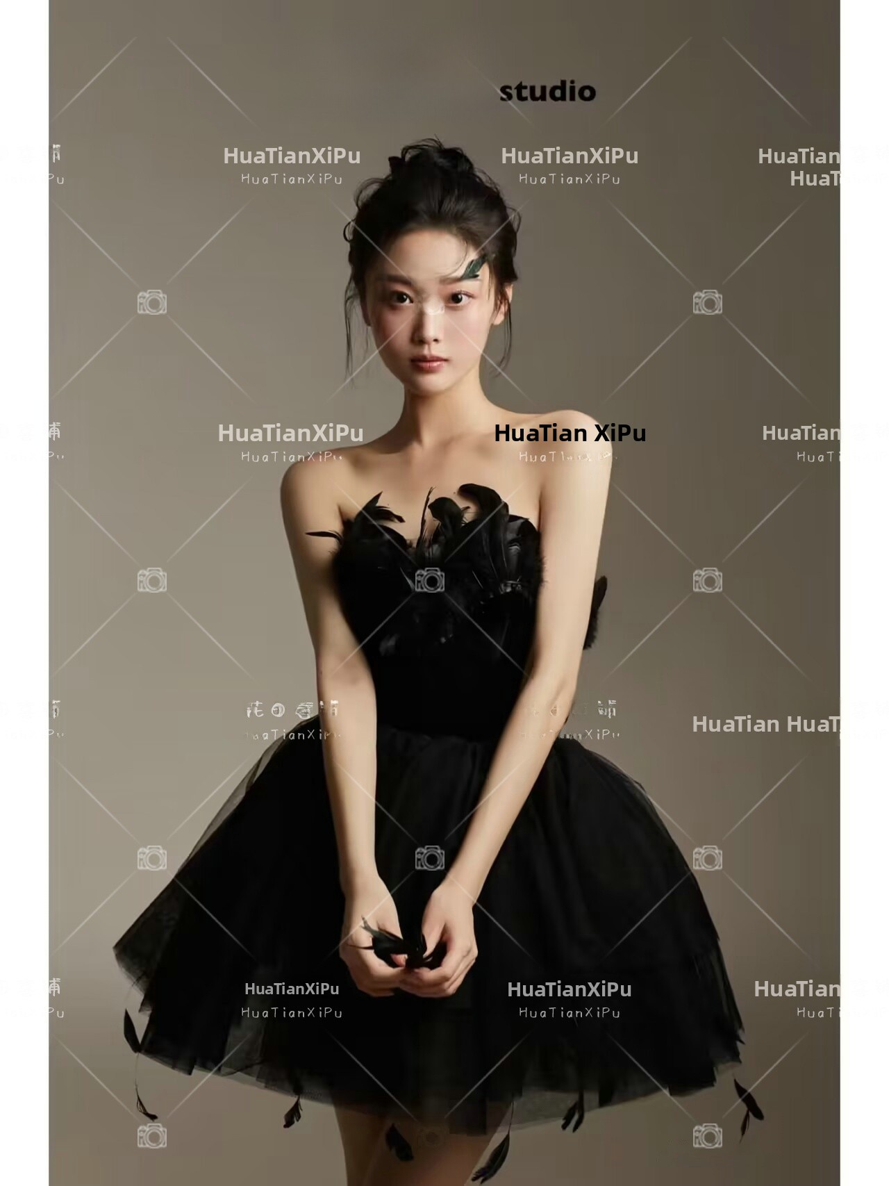 New Arrival Elegant Black Swan - Summer Clothing For Girls ulasan dan harga