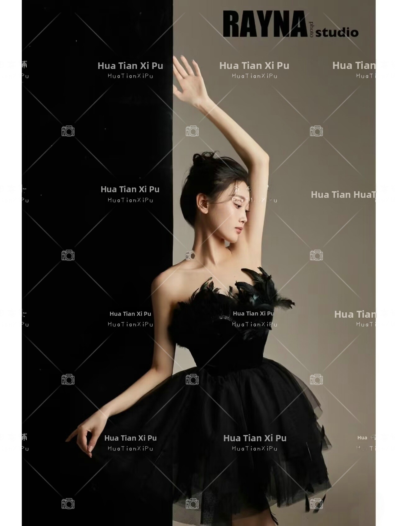 New Arrival Elegant Black Swan - Summer Clothing For Girls ulasan dan harga