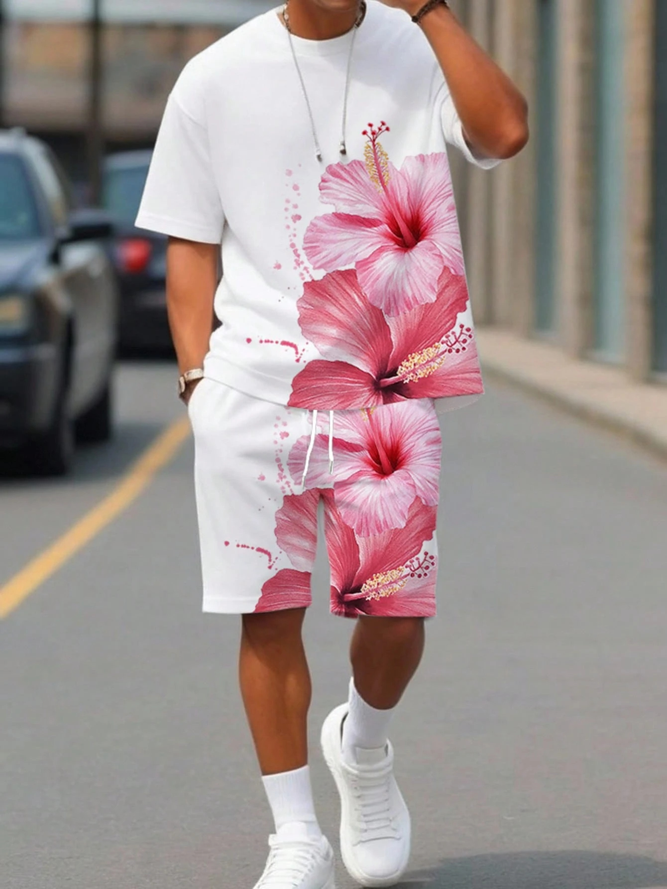 2026 Simple Men's T-shirts Sho - Summer Clothing Pieces ulasan dan harga