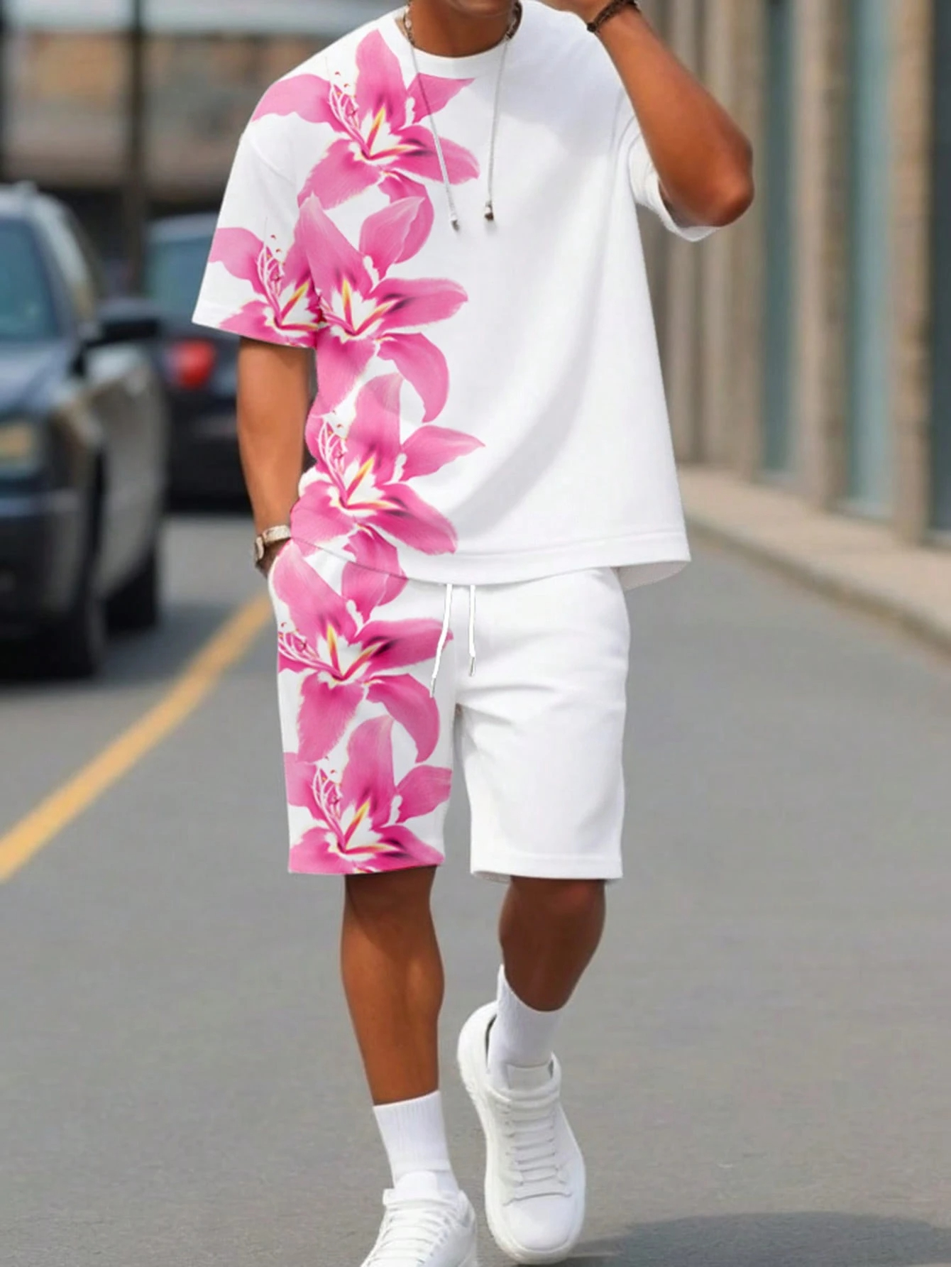 2026 Simple Men's T-shirts Sho - Summer Clothing Pieces ulasan dan harga