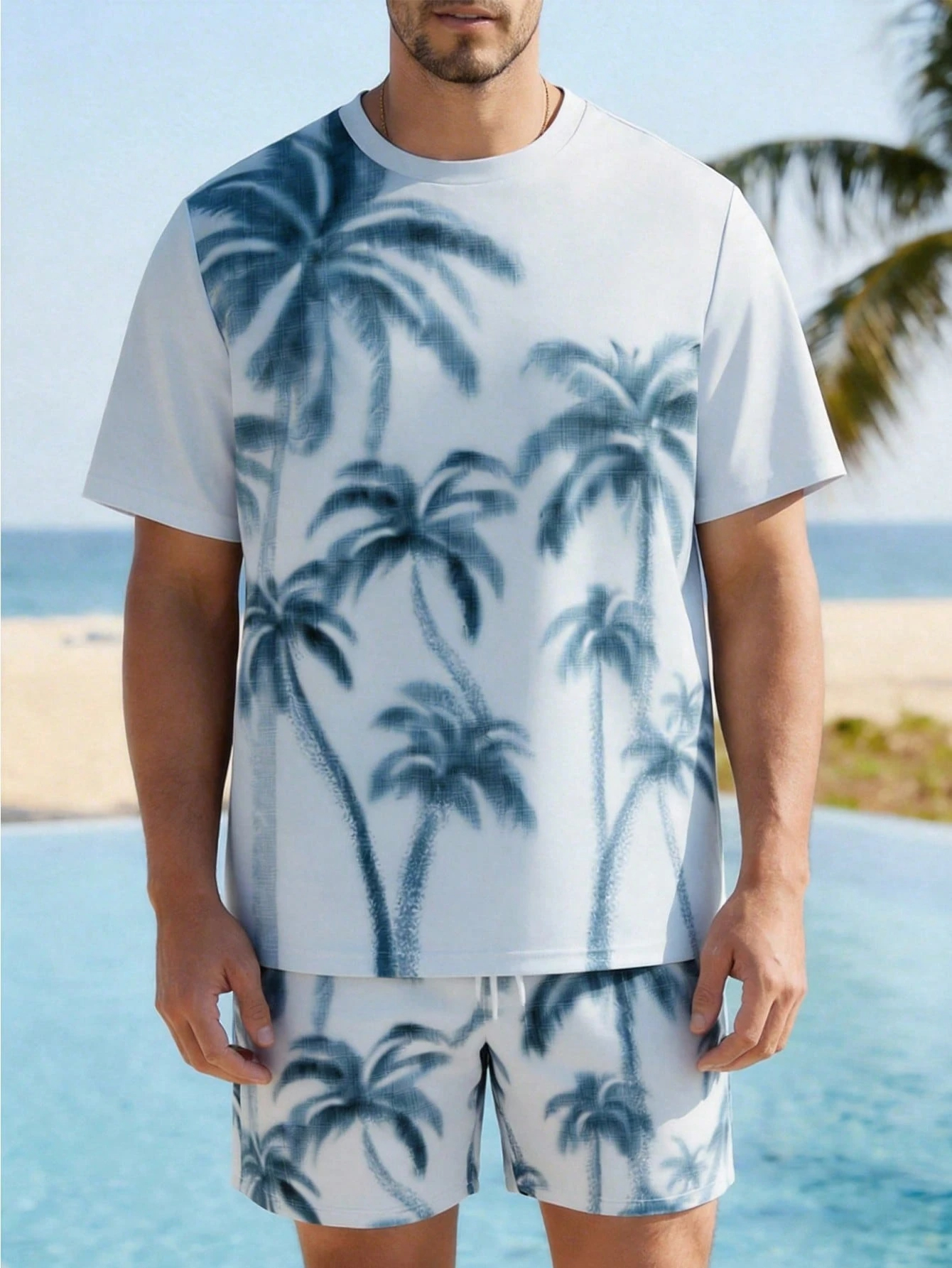 2026 Simple Men's T-shirts Sho - Summer Clothing Pieces ulasan dan harga