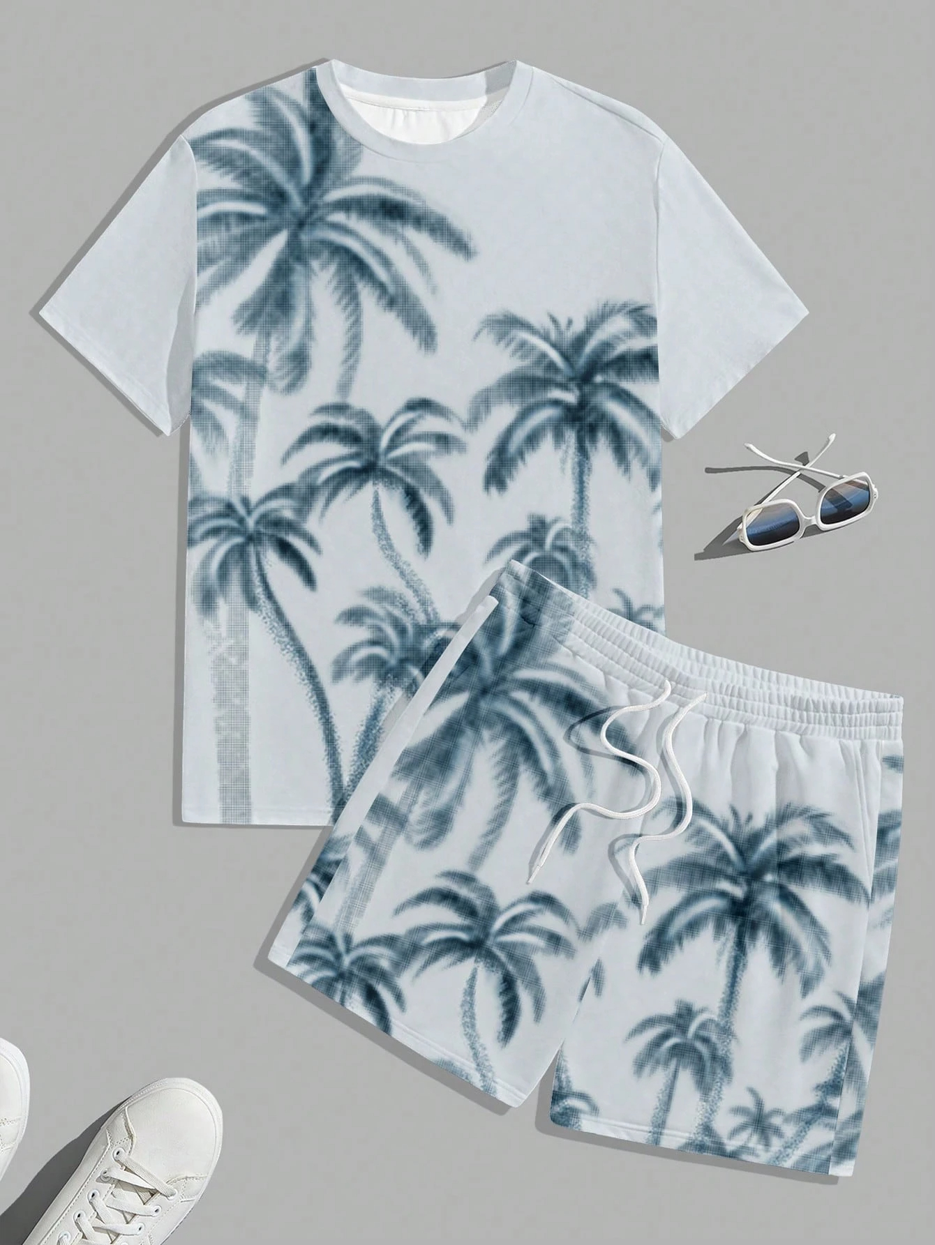 2026 Simple Men's T-shirts Sho - Summer Clothing Pieces ulasan dan harga