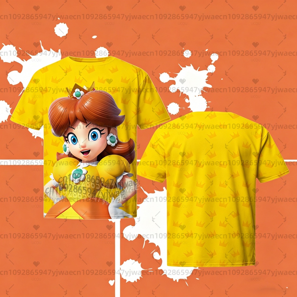 2026 men Super Mario Bros. Yos - Summer Clothing Pieces ulasan dan harga