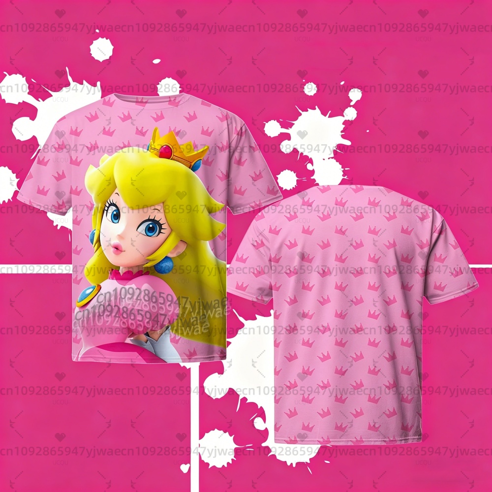 2026 men Super Mario Bros. Yos - Summer Clothing Pieces ulasan dan harga
