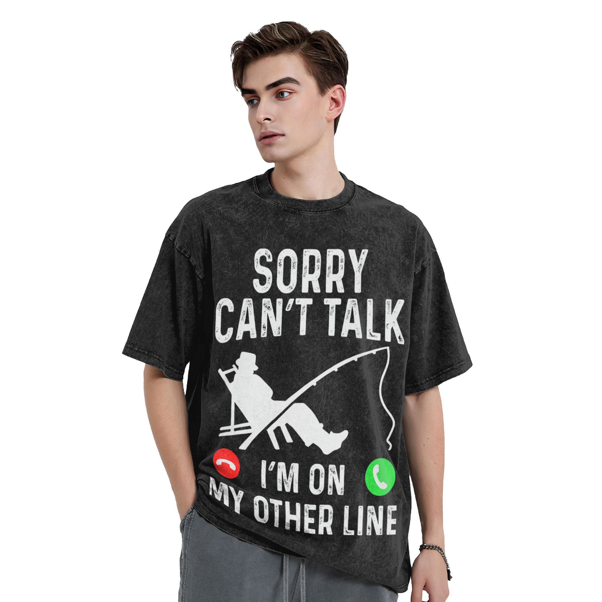 Funny Sorry Can't Talk I'm On  - Summer Clothing Online ulasan dan harga