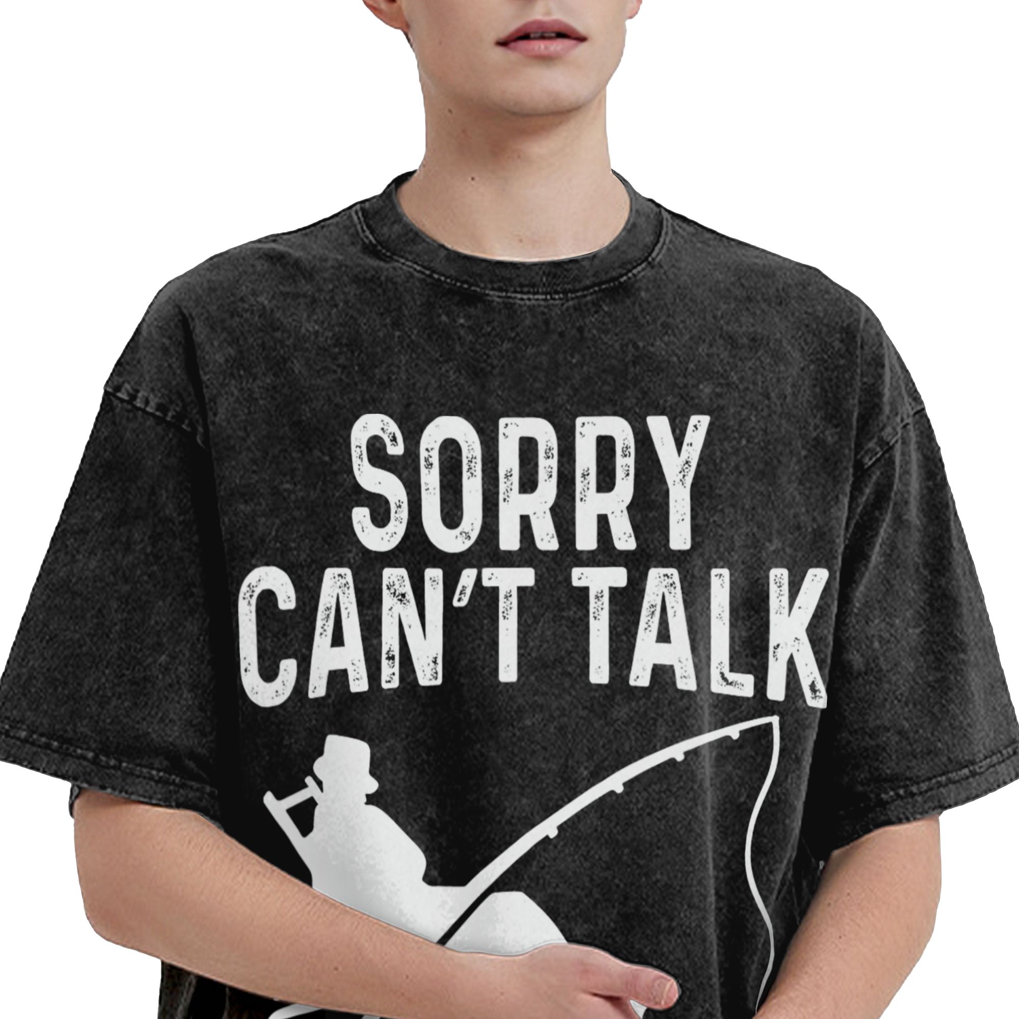 Funny Sorry Can't Talk I'm On  - Summer Clothing Online ulasan dan harga