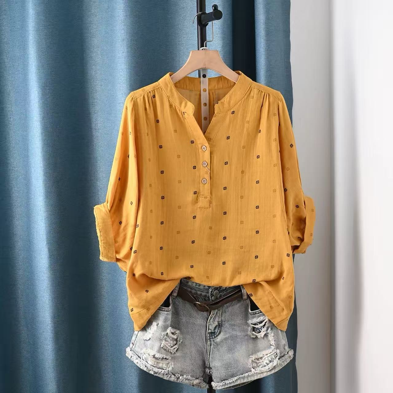2026 Women's blouse women Japa - Summer Clothing For Japan ulasan dan harga