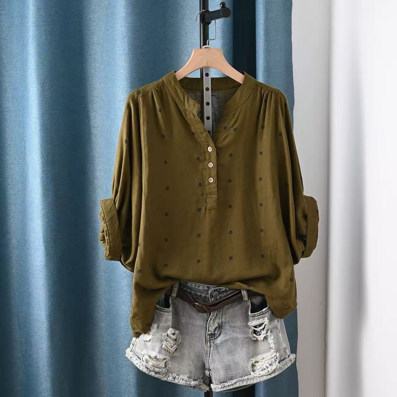 2026 Women's blouse women Japa - Summer Clothing For Japan ulasan dan harga