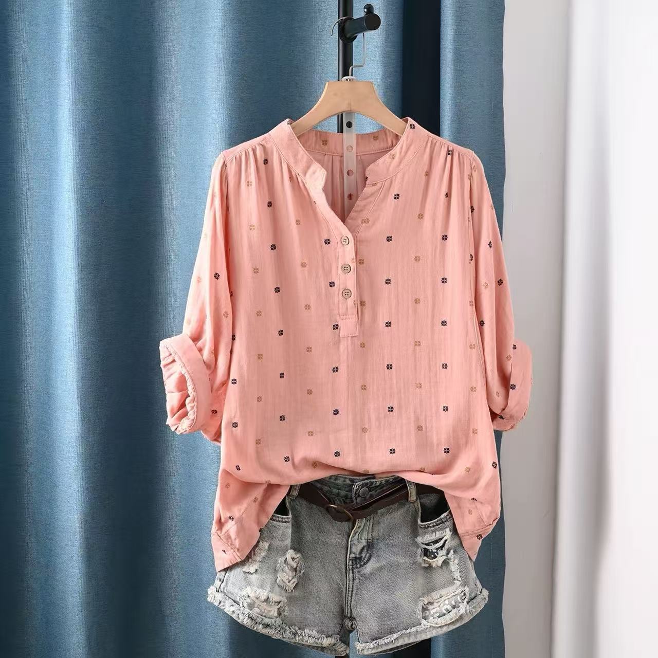 2026 Women's blouse women Japa - Summer Clothing For Japan ulasan dan harga