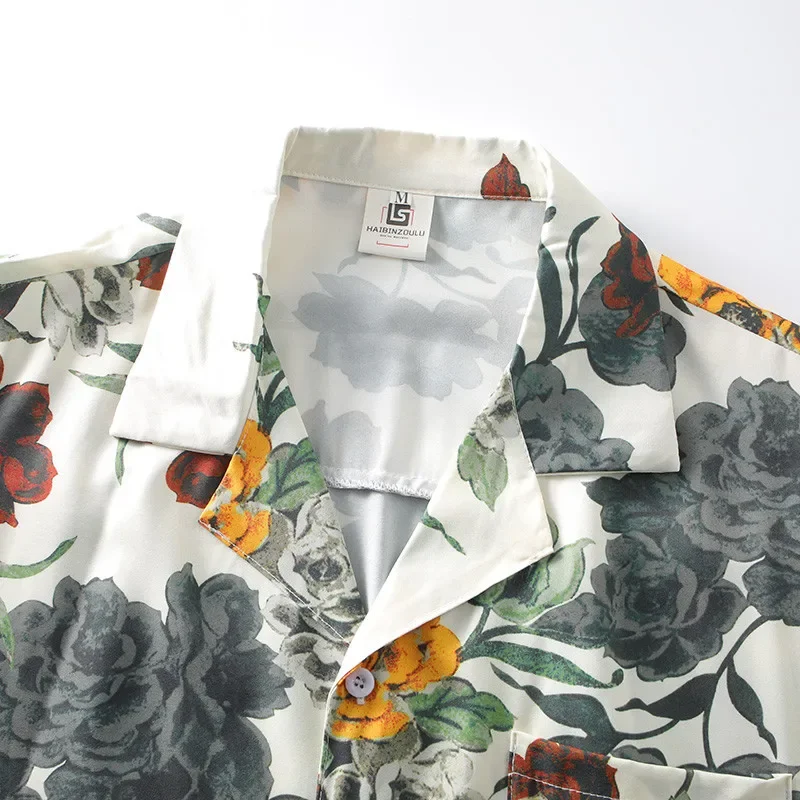 Printed Shirt Men's Short Slee - Summer Clothing Styles Men ulasan dan harga