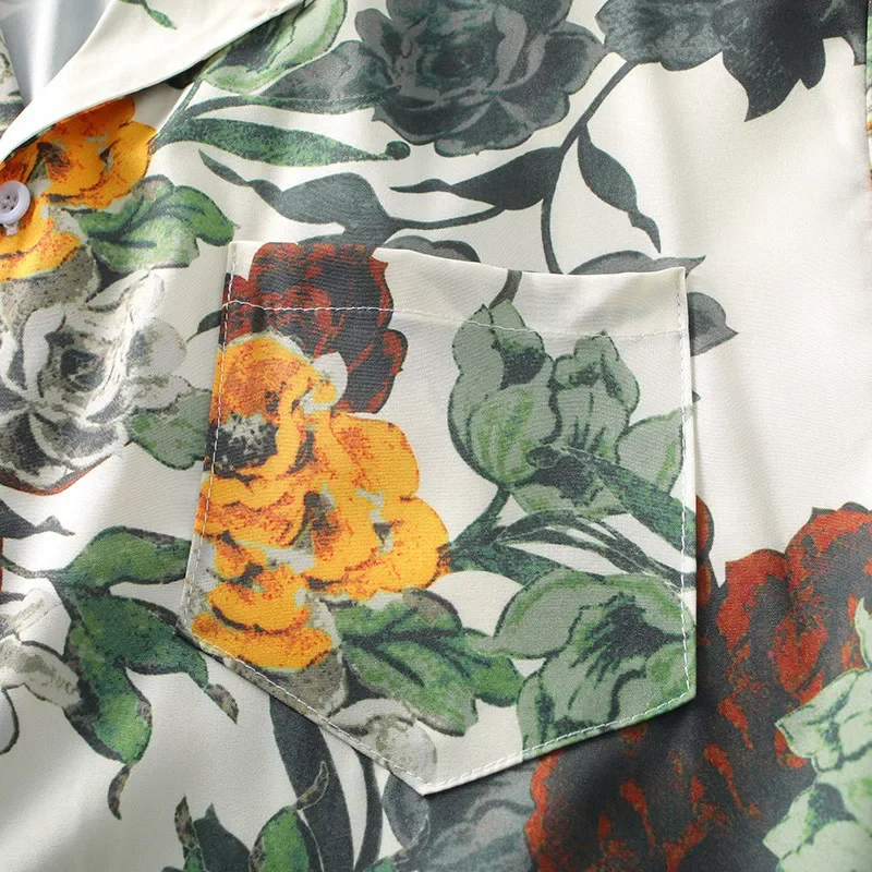 Printed Shirt Men's Short Slee - Summer Clothing Styles Men ulasan dan harga