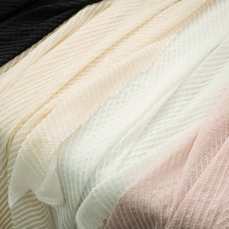 Spring Summer Multicolor Strip - Summer Clothing Material ulasan dan harga