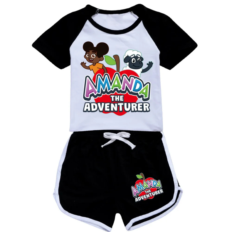 AIAI 2025Fashion Girls AMANDAi - Summer Clothing For Girls ulasan dan harga
