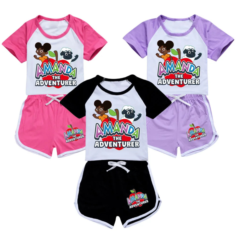 AIAI 2025Fashion Girls AMANDAi - Summer Clothing For Girls ulasan dan harga