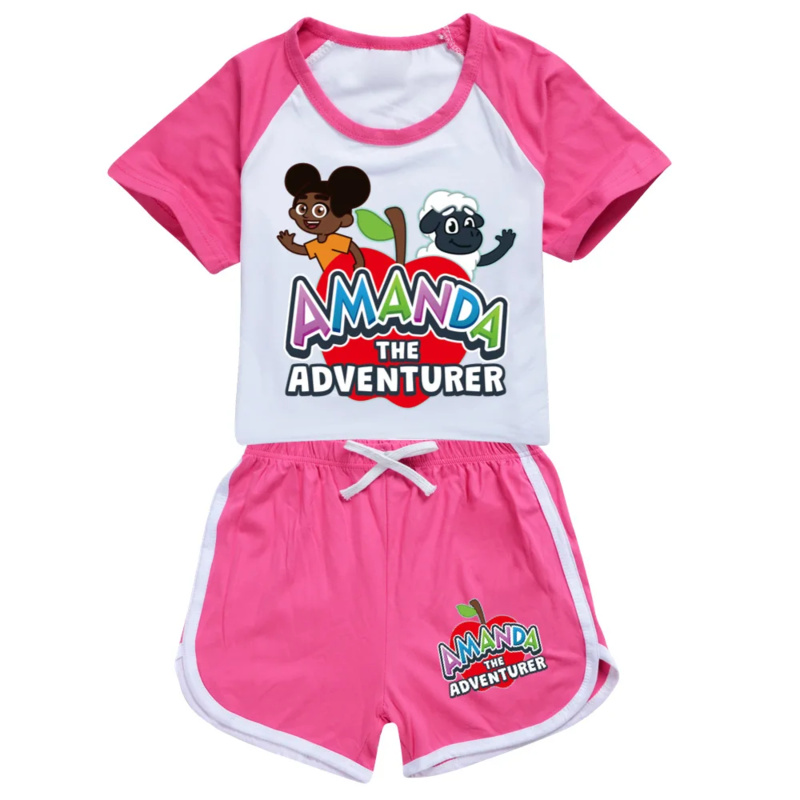 AIAI 2025Fashion Girls AMANDAi - Summer Clothing For Girls ulasan dan harga
