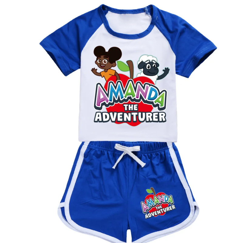 AIAI 2025Fashion Girls AMANDAi - Summer Clothing For Girls ulasan dan harga