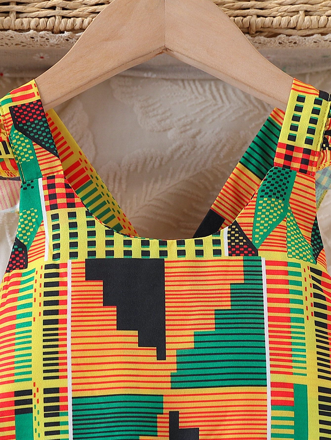 Girls summer African bohemian  - Summer Clothing For Girls ulasan dan harga