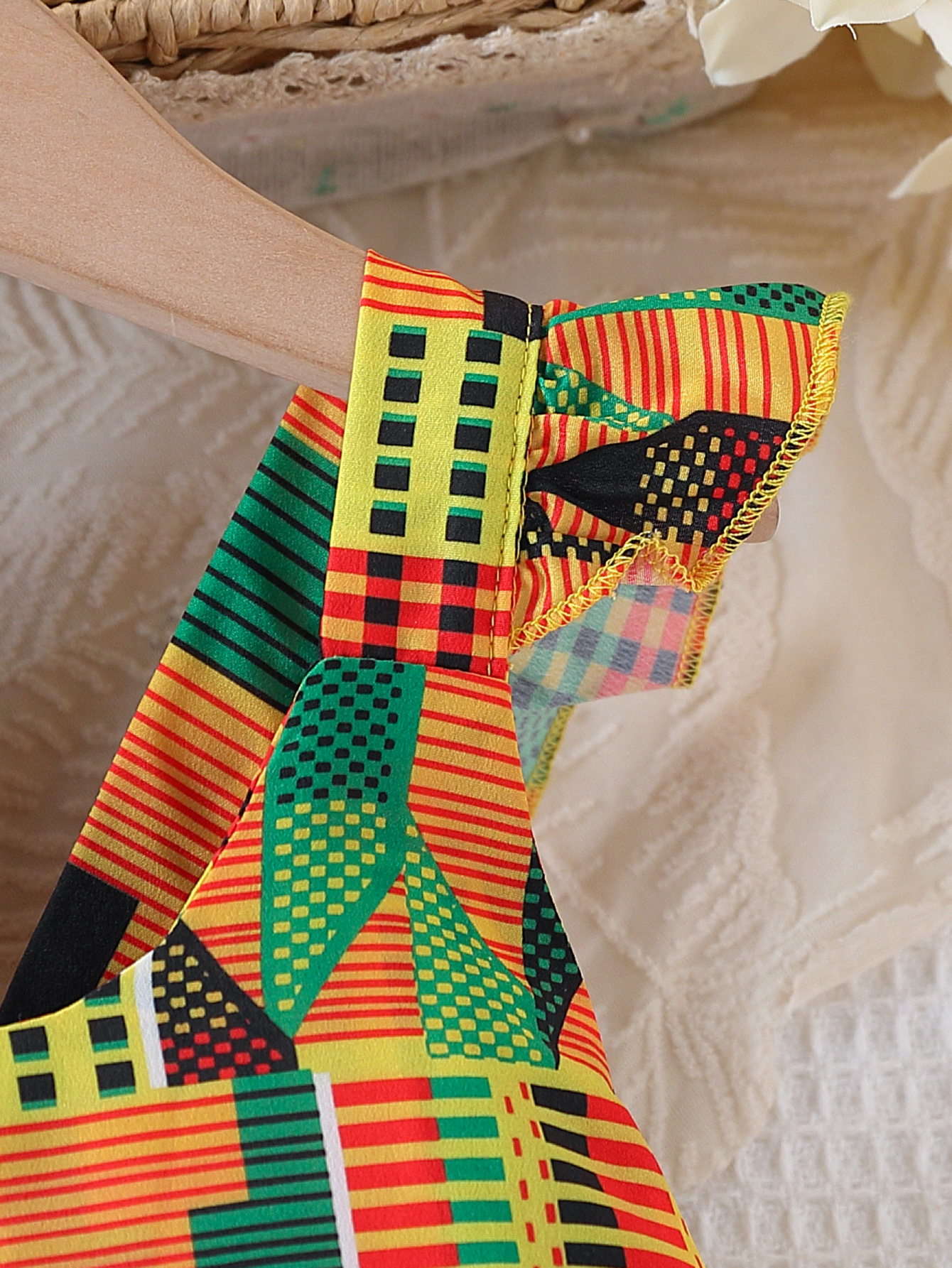 Girls summer African bohemian  - Summer Clothing For Girls ulasan dan harga