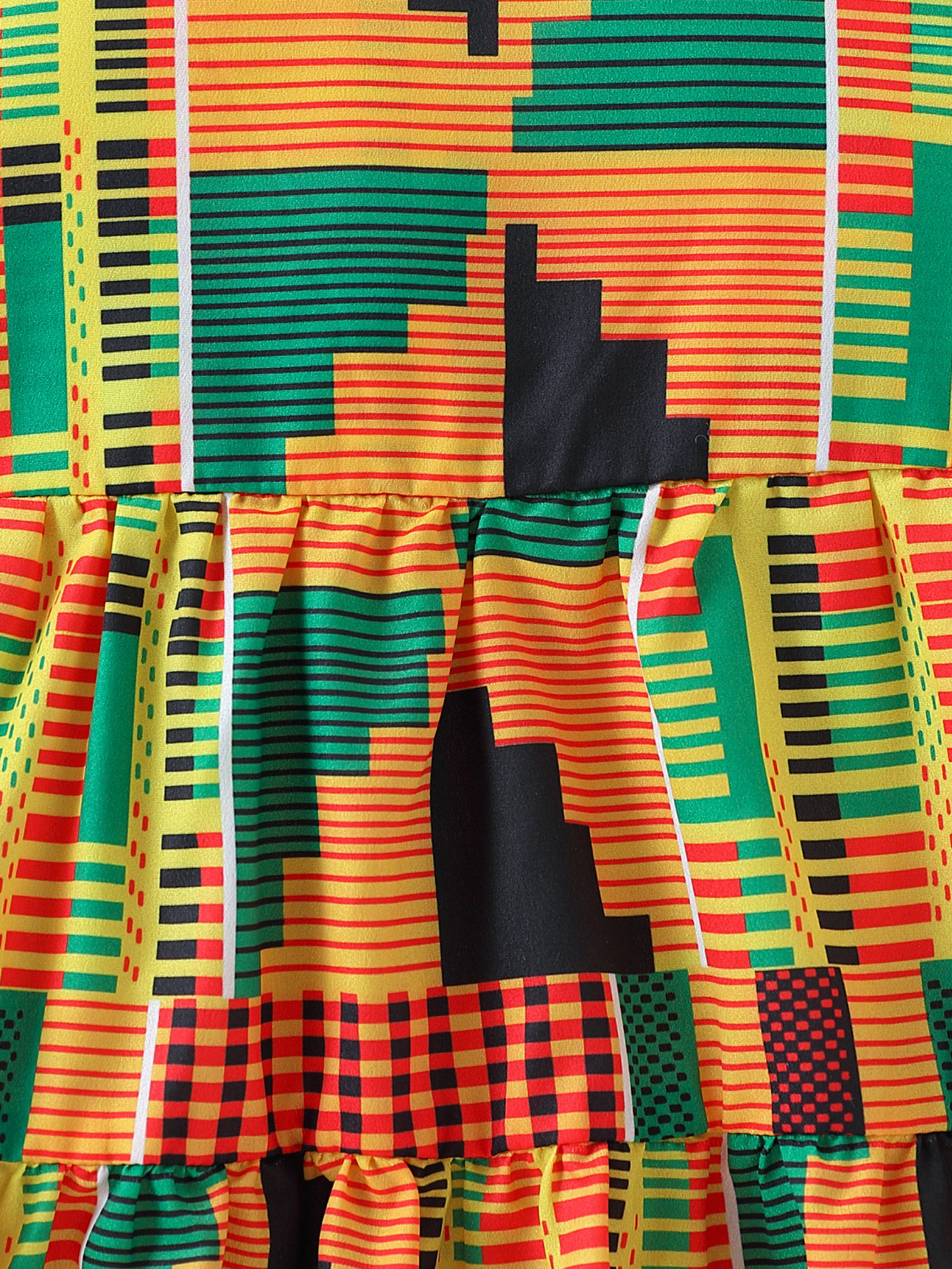 Girls summer African bohemian  - Summer Clothing For Girls ulasan dan harga