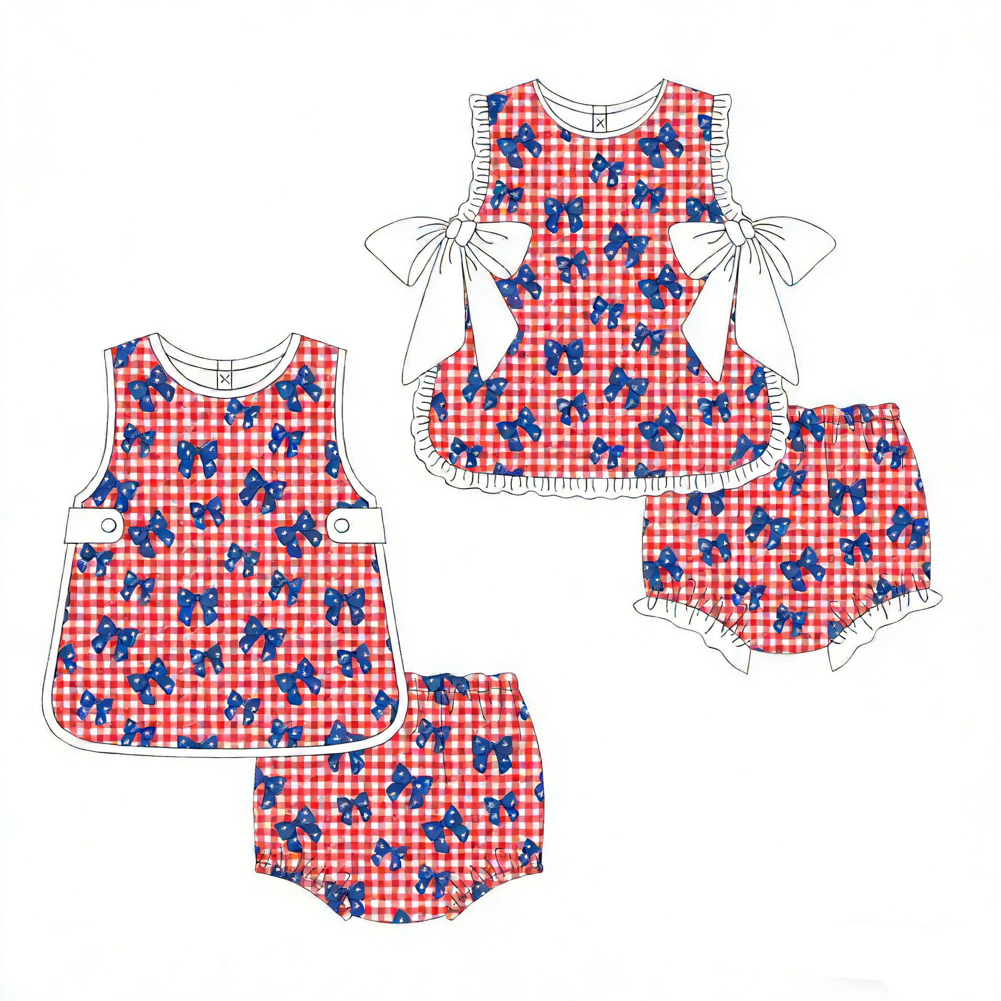 Wholesale Boutique 4th of July - Summer Clothing Boutiques ulasan dan harga