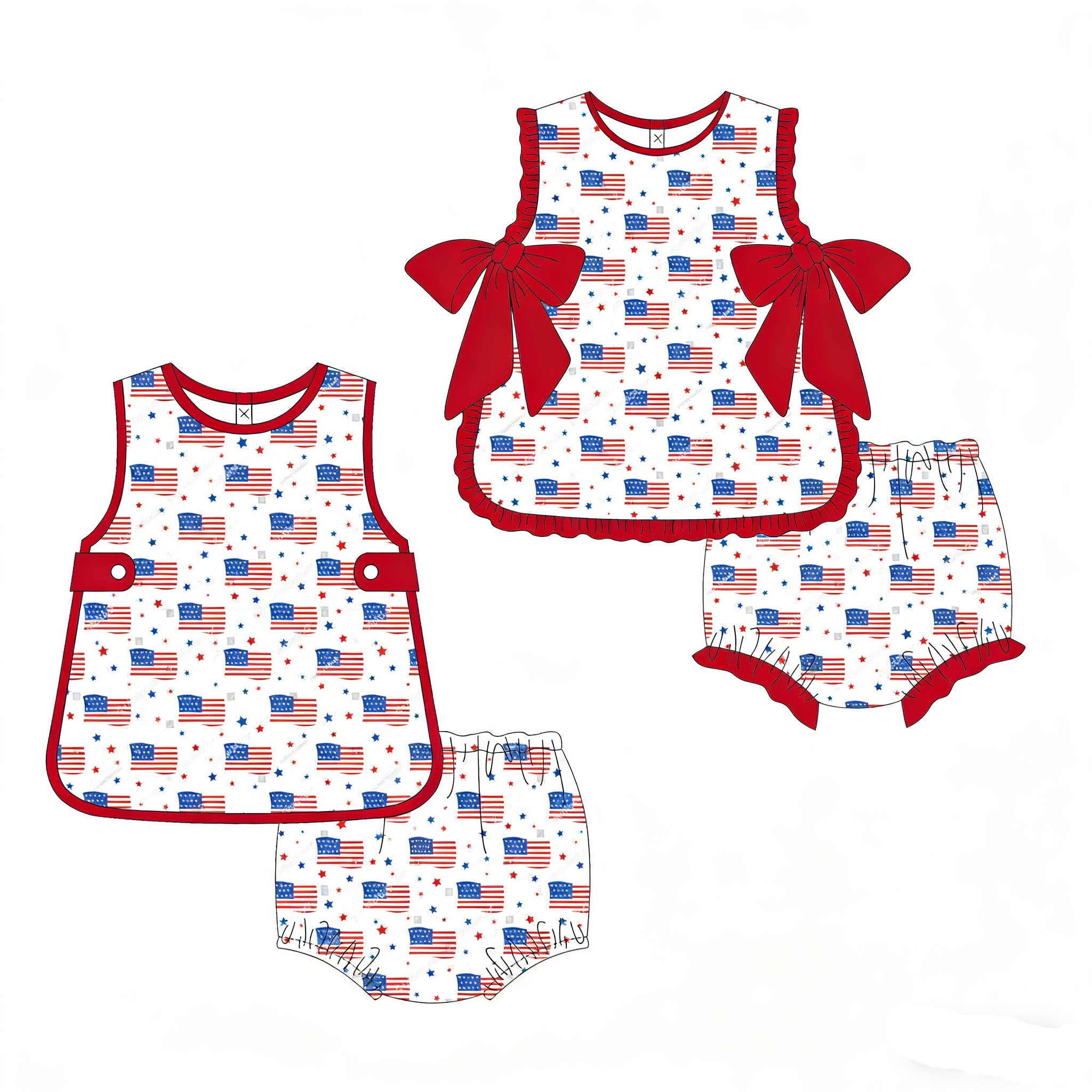 Wholesale Boutique 4th of July - Summer Clothing Boutiques ulasan dan harga