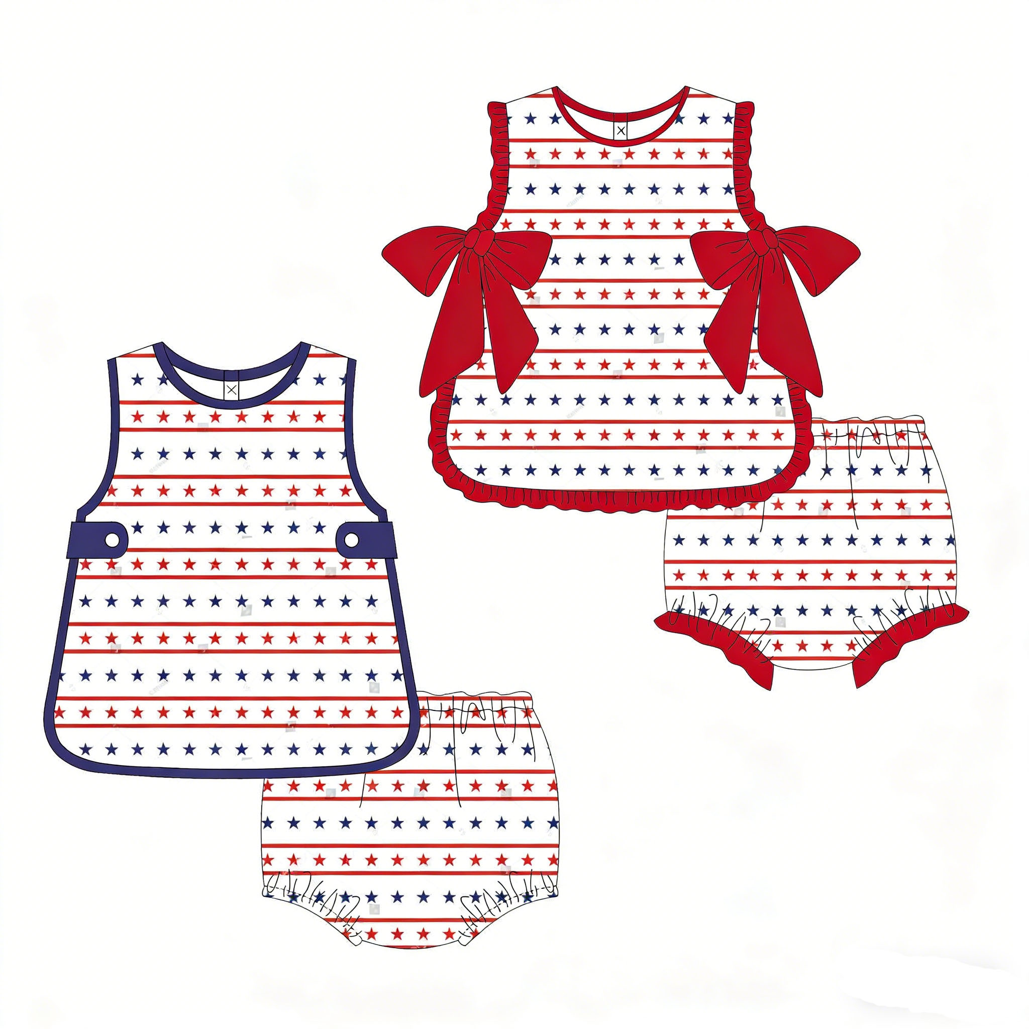 Wholesale Boutique 4th of July - Summer Clothing Boutiques ulasan dan harga