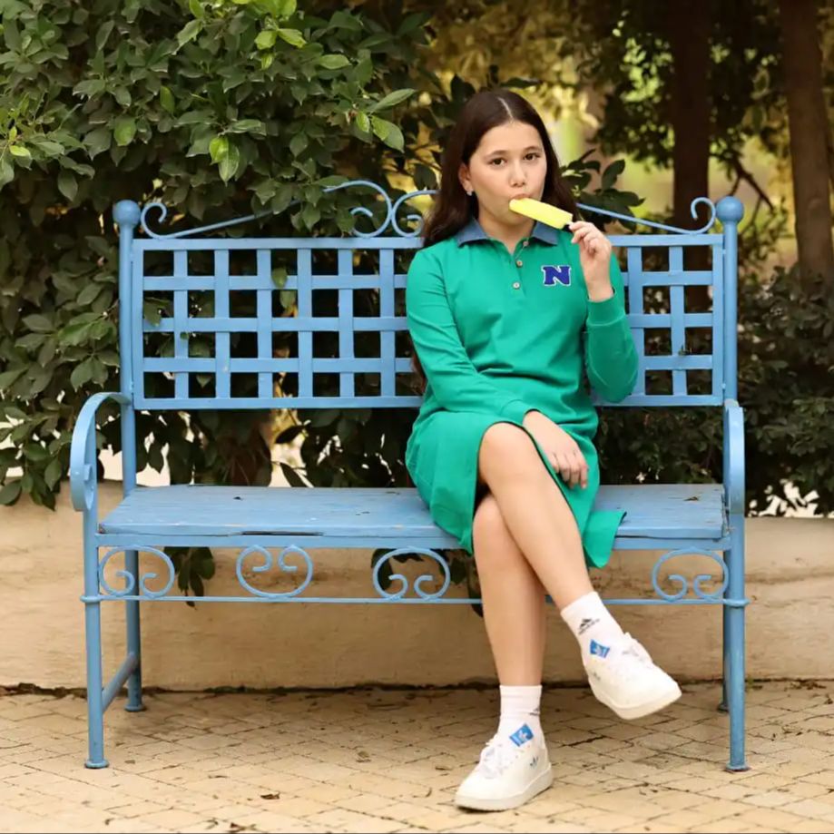 2026 Mali's SS Green Polo Coll - Summer Clothing Boutiques ulasan dan harga