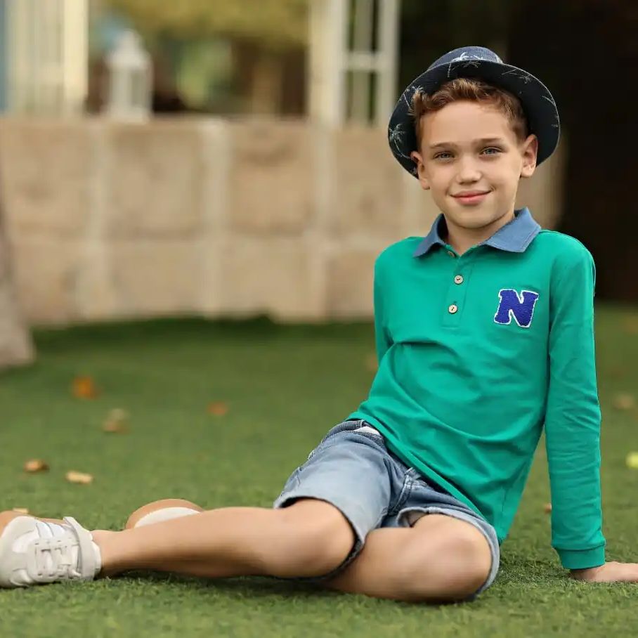 2026 Mali's SS Green Polo Coll - Summer Clothing Boutiques ulasan dan harga