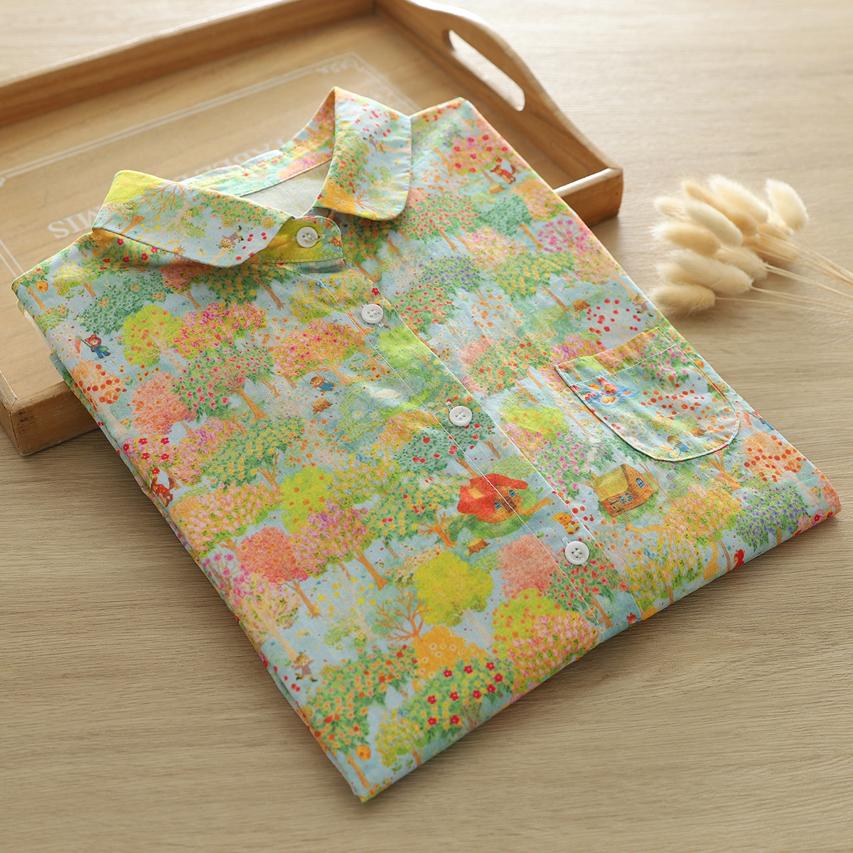 Morigirl Japan style short sle - Summer Clothing For Japan ulasan dan harga