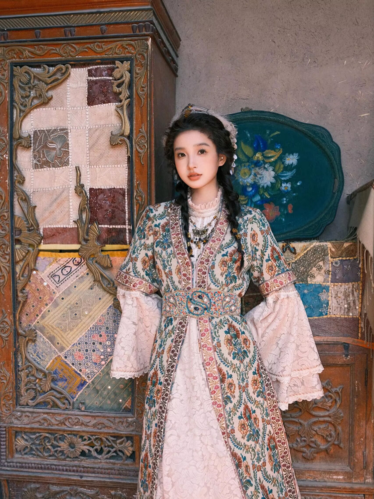 Princess Style Ethnic Minority - Summer Clothing For Girls ulasan dan harga