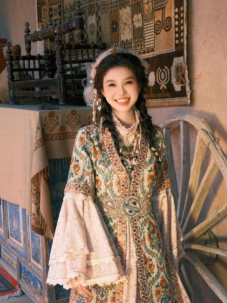 Princess Style Ethnic Minority - Summer Clothing For Girls ulasan dan harga