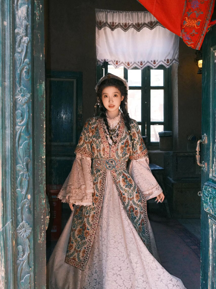 Princess Style Ethnic Minority - Summer Clothing For Girls ulasan dan harga