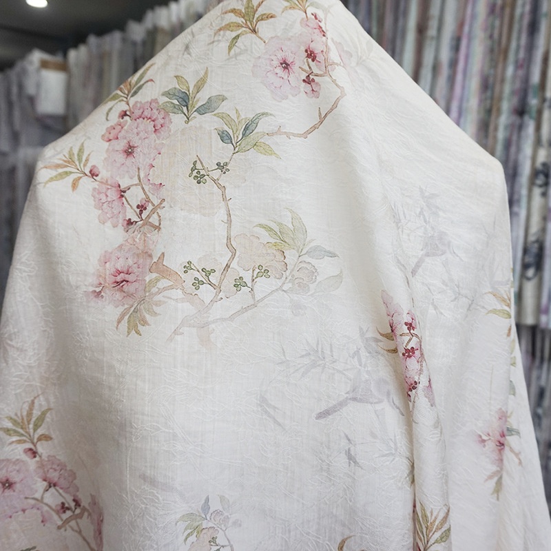 eng Textiles  Lyocell Embroide - Summer Clothing Material ulasan dan harga
