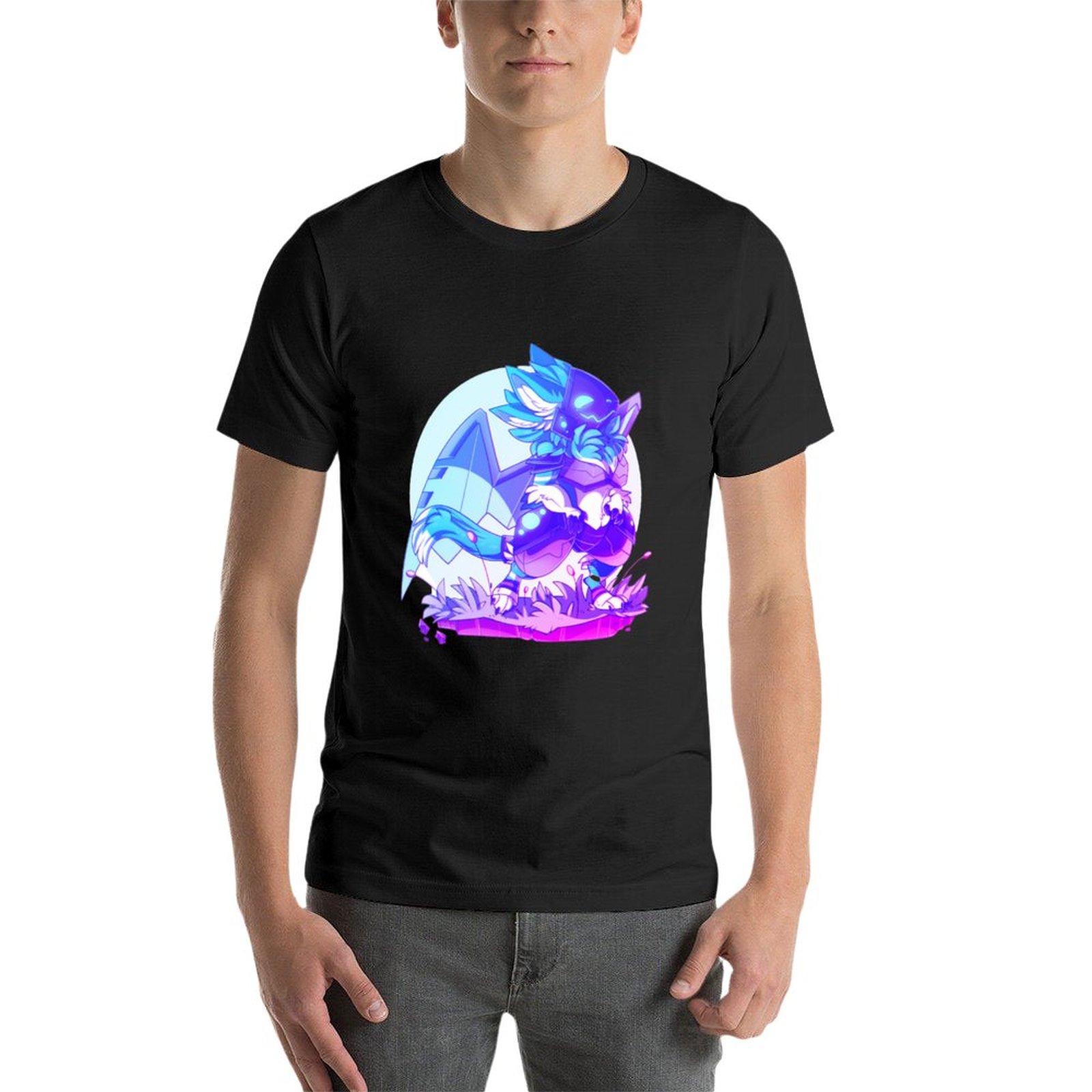 New Protogen.robot, protogen,G - Summer Clothing Gif ulasan dan harga